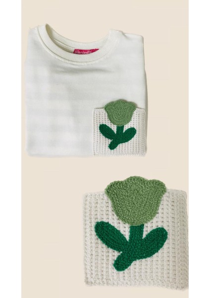 ÖRGÜ NAKIŞLI KIZ ÇOCUK EŞOFMAN TAKIMI 3-8 YAŞ ( 1 BEDEN BÜYÜK ALMANIZI TAVSİYE EDERİZ) fırsatları