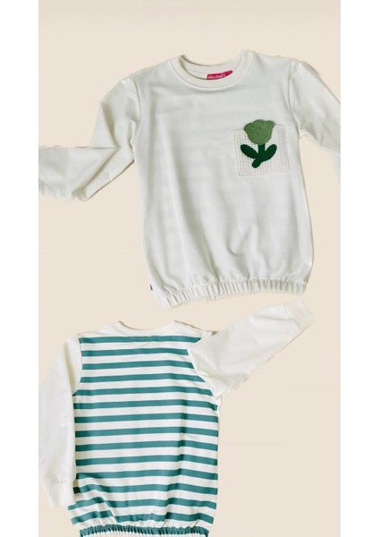 ÖRGÜ NAKIŞLI KIZ ÇOCUK EŞOFMAN TAKIMI 3-8 YAŞ ( 1 BEDEN BÜYÜK ALMANIZI TAVSİYE EDERİZ) indirimleri