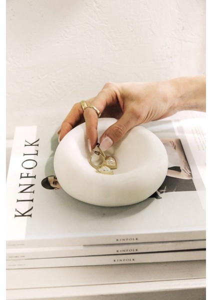 Hm Muadil Dokulu Dekoratif Takı Tabağı fiyatları