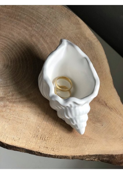 Istiridye Dekoratif Tabak/Takı Organizeri