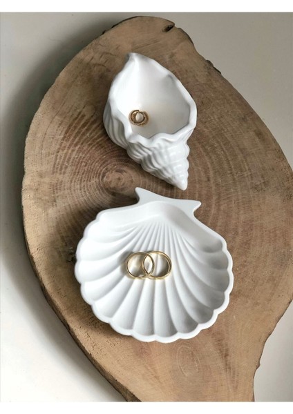 Deniz Kabuğu Ve Istiridye Set Beyaz fiyatları