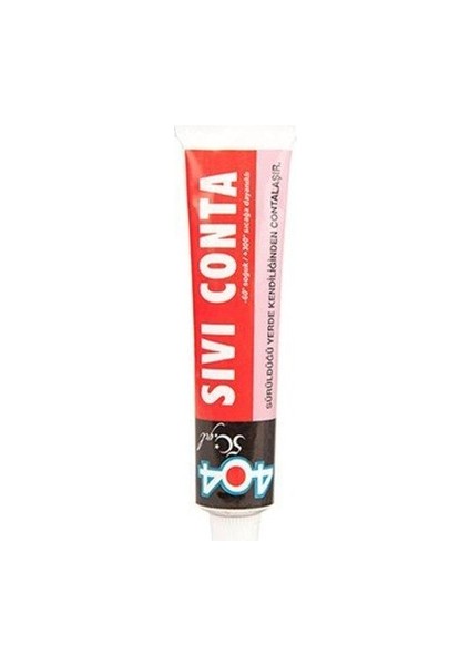 Kırmızı Sıvı Conta 45 gr