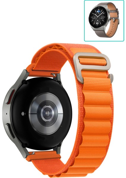Huawei Watch Gt3 Pro 46MM Uyumlu Kordon Alpine Loop Döngü Spor Kayış fiyatları
