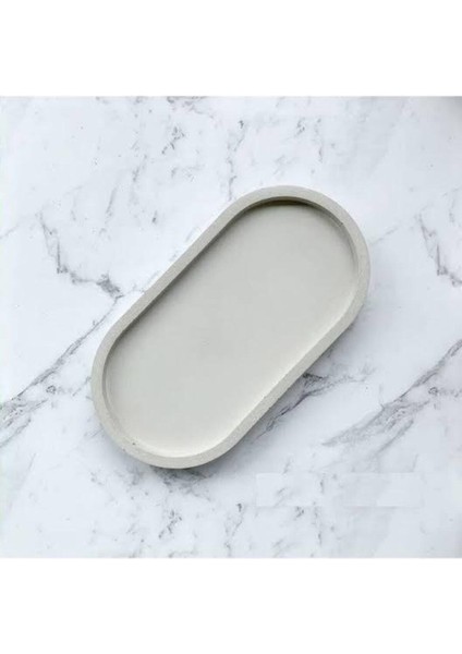 Multipurpose El Yapımı Mum, Takı, Saksı Altlığı Organizer Sehpa Düzenleyici Tabak fiyatları