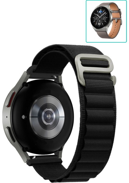 Huawei Watch Gt3 Pro 46MM Uyumlu Kordon Alpine Loop Döngü Spor Kayış fiyatları