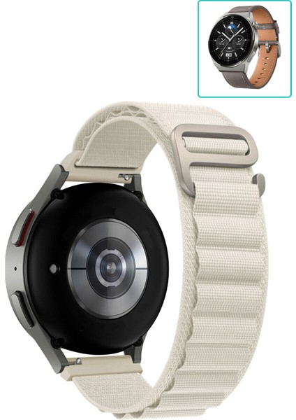 Huawei Watch Gt3 Pro 46MM Uyumlu Kordon Alpine Loop Döngü Spor Kayış fiyatları
