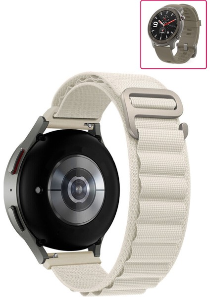 Amazfit Gtr 47MM Uyumlu Kordon Alpine Loop Döngü Spor Kayış