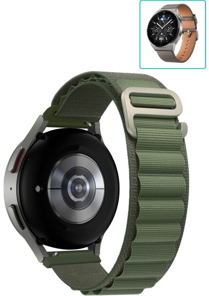 Huawei Watch Gt3 Pro 46MM Uyumlu Kordon Alpine Loop Döngü Spor Kayış fiyatları