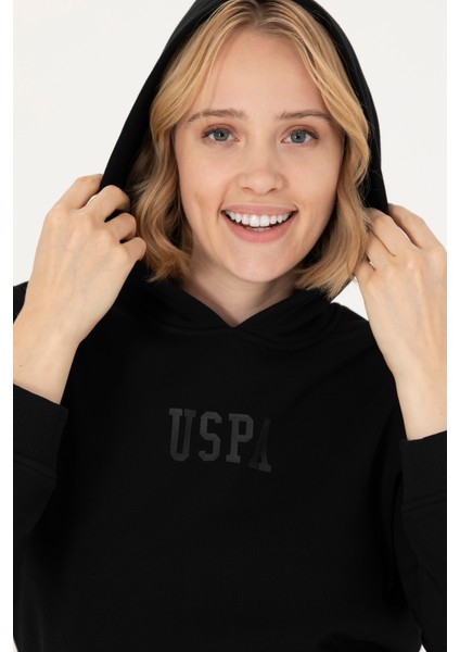 Kadın Siyah Sweatshirt 50271557-VR046 fiyatları