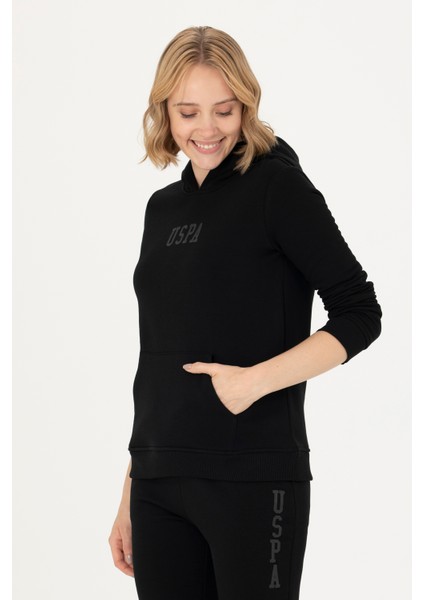 Kadın Siyah Sweatshirt 50271557-VR046 modelleri