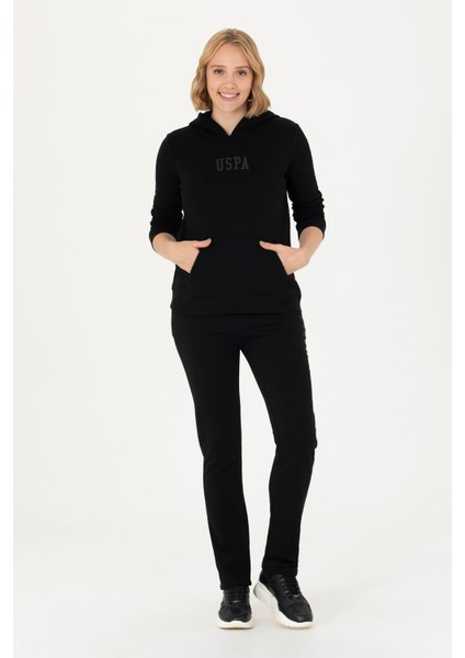 Kadın Siyah Sweatshirt 50271557-VR046 fırsatları