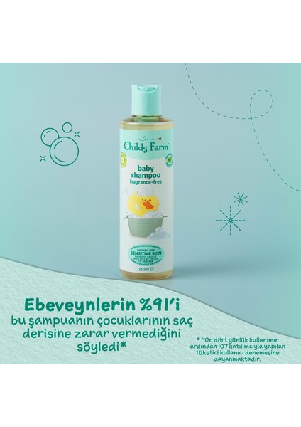 Childs Farm Parfüm Içermeyen Bebek Şampuan 250ML