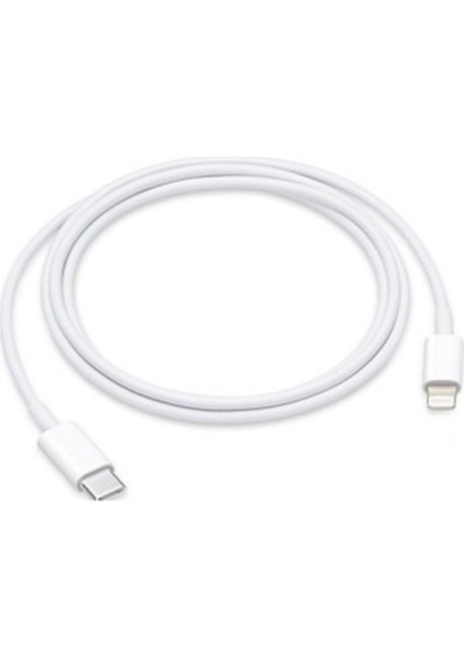 Iphone Uyumlu Şarj Kablosu Usb-C Lightning Şarj Kablosu 1 mt