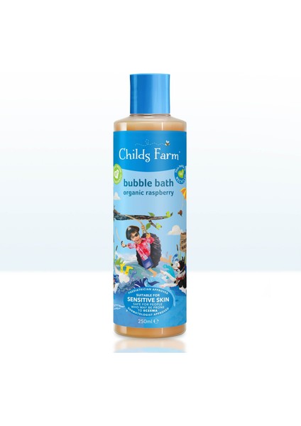 Childs Farm Organik Ahududu Özlü Çocuk Banyo Köpüğü 250ML