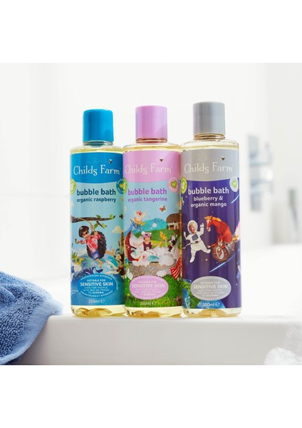 Childs Farm Organik Ahududu Özlü Çocuk Banyo Köpüğü 250ML