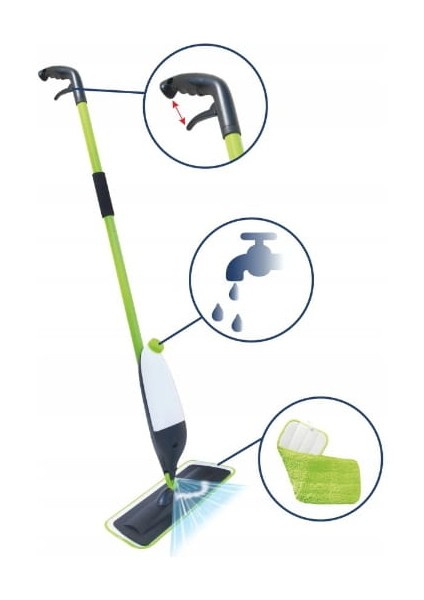 Azur Sprey Mop