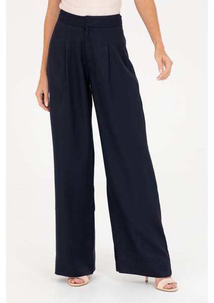 Kadın Lacivert Pantolon (Kanvas-Chino) 50263385-VR033 fiyatları