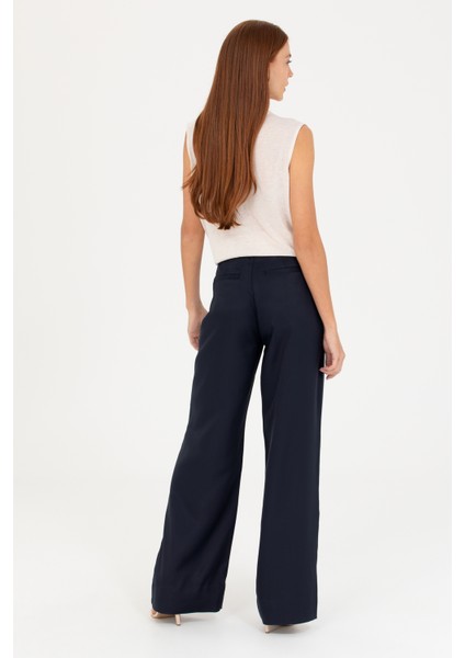 Kadın Lacivert Pantolon (Kanvas-Chino) 50263385-VR033 fırsatları