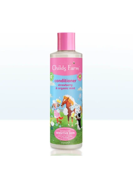 Childs Farm Çilek ve Organik Nane Özlü Çocuk Saç Krem 250ml