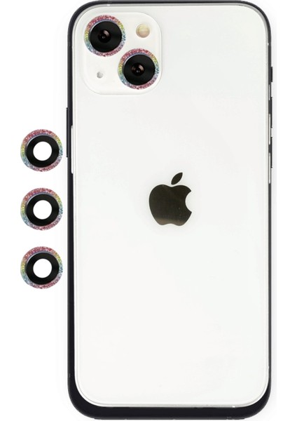 Apple iPhone 14 Plus Shine Kamera Lens - Rainbow 277097