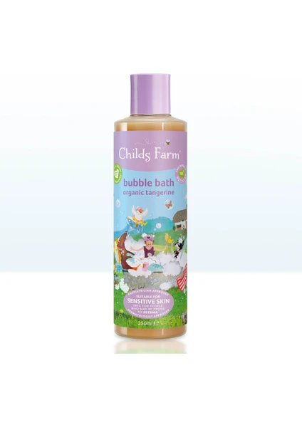 Childs Farm Organik Mandalina Özlü Çocuk Banyo Köpüğü 250ml