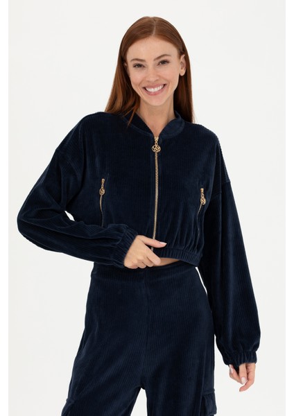 Kadın Lacivert Sweatshirt 50271608-VR033