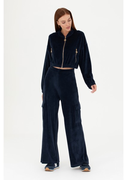 Kadın Lacivert Sweatshirt 50271608-VR033 fırsatları