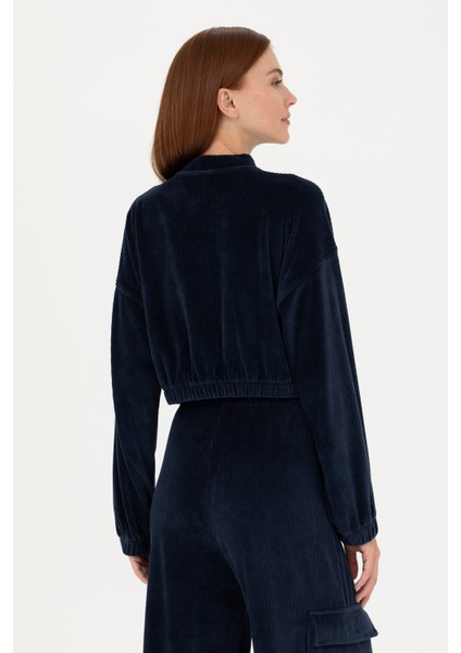 Kadın Lacivert Sweatshirt 50271608-VR033 indirimleri