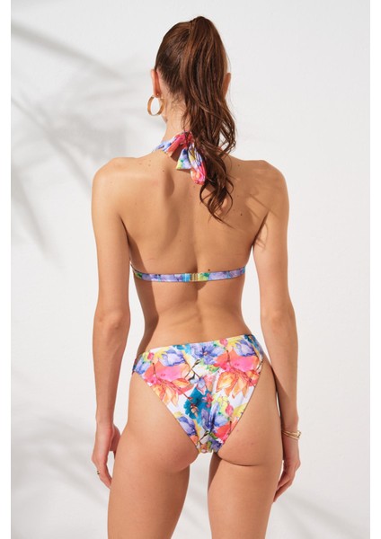 Dudi Kaplı Üçgen Bikini Takım Garden 231224-D fiyatları