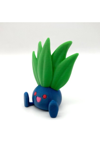 #0043 Oddish Pokemon Figürü