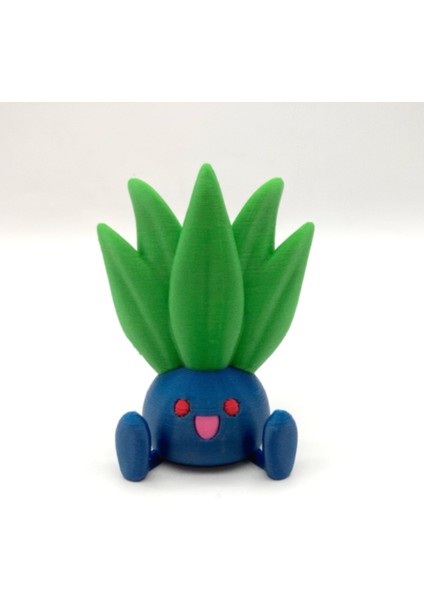 #0043 Oddish Pokemon Figürü