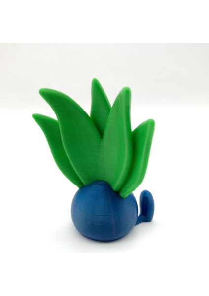 #0043 Oddish Pokemon Figürü