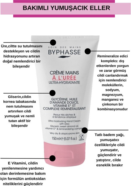 Atopik Cilt Ultra Nemlendirici El Kremi 150ML modelleri
