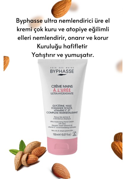 Atopik Cilt Ultra Nemlendirici El Kremi 150ML fırsatları