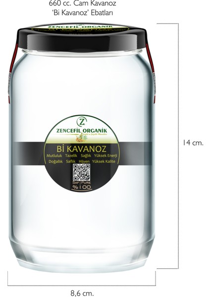 Cam Kavanozda Katkısız Çiya Tohumu 660 cc Pure Chia Seeds fiyatları