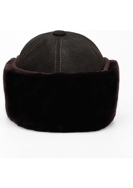 Erkek Deri Kahverengi Şapka 524 1100 Sapka SK23/24 Kahve modelleri