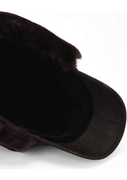 Erkek Deri Kahverengi Şapka 524 1100 Sapka SK23/24 Kahve fırsatları