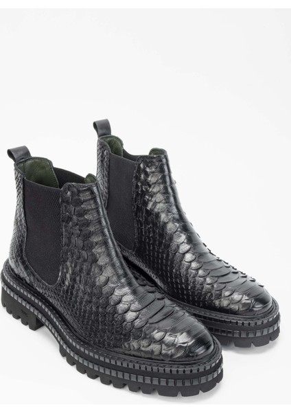Erkek Deri Siyah Casual Bot 537 3376 Erk Bot SK23/24 Sıyah Yln fiyatları