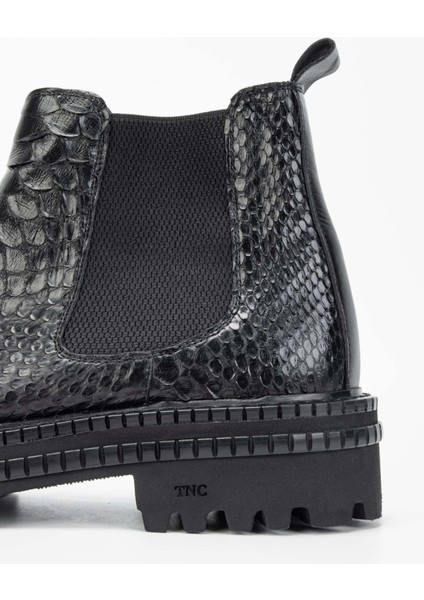 Erkek Deri Siyah Casual Bot 537 3376 Erk Bot SK23/24 Sıyah Yln fırsatları