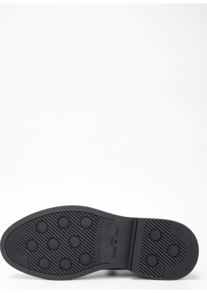 Erkek Hakiki Deri Siyah Casual Bot 537 3384 Erk Bot SK23/24 Sıyah indirimleri