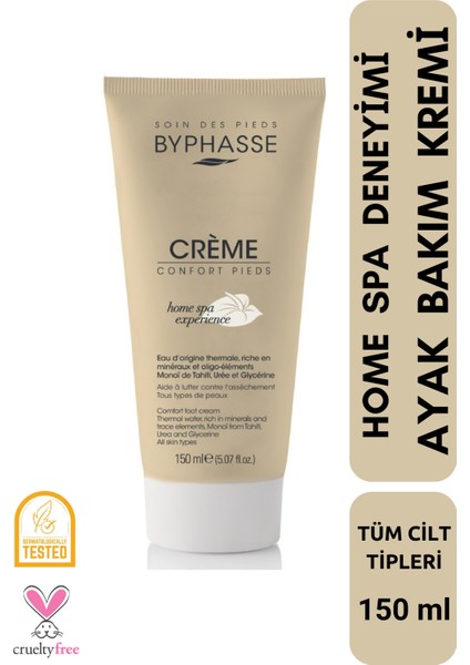 Home Spa Ayak Bakım Kremi 150ML