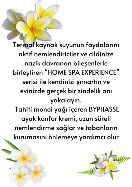 Home Spa Ayak Bakım Kremi 150ML