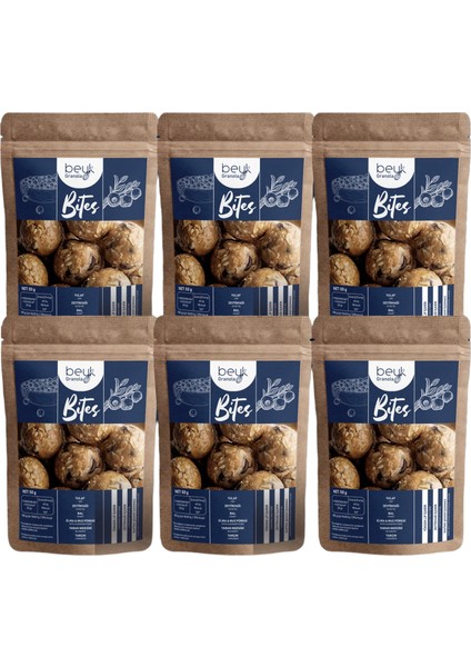 Granola Bites Atıştırmalık Yaban Mersinli 50 gr