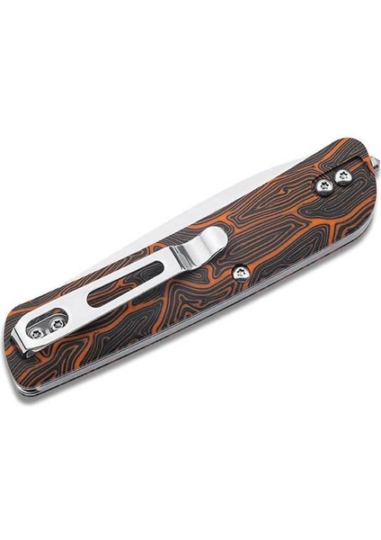 Böker Plus Tech Tool Orange Damast G10 Çakı