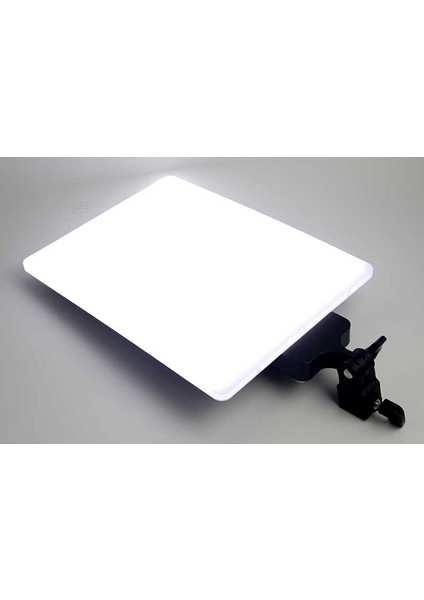 LED 528 C 3'lü Panel Set + Seyyar Yeşil Fon Perde 3x3 Metre