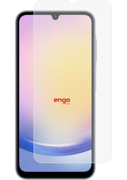 Samsung Galaxy A25 Ekran Koruyucu Mat Parmak Izi Bırakmaz Şeffaf