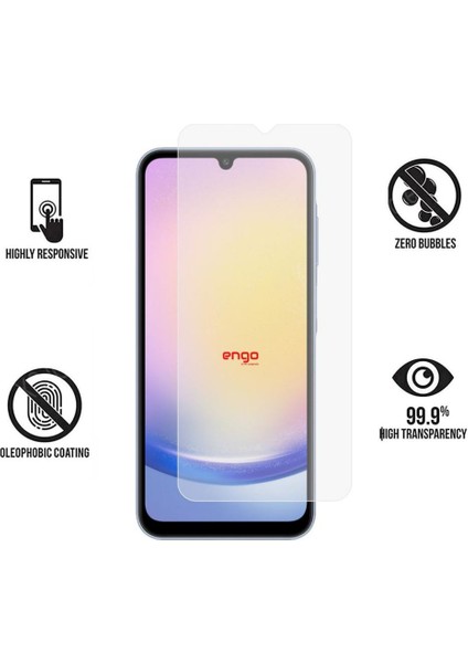 Samsung Galaxy A25 Ekran Koruyucu Mat Parmak Izi Bırakmaz Şeffaf fiyatları