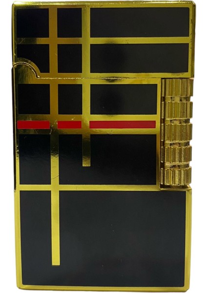 Siyah Çizgili Yandan Çarklı Gazlı Çakmak 109311 modelleri