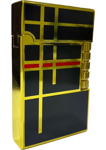 Siyah Çizgili Yandan Çarklı Gazlı Çakmak 109311 indirimleri