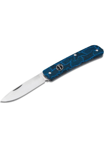 Tech Tool Blue Damast G10 Çakı